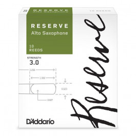 D'Addario Тростина для альт саксофона Reserve товщина 2.5 1шт. (DJR1025 (1шт.))