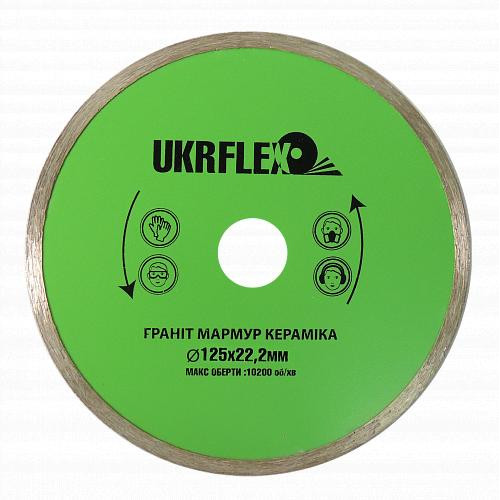 UKRflex 125*22,2мм Плитка (31-12501) - зображення 1