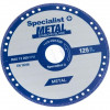 Specialist+ Диск алмазный по металлу Specialist+ METAL 125x22 - зображення 5