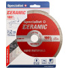 Specialist+ Диск алмазный для плитки Specialist+ CERAMIC 180x25,4/ 8x1,8 - зображення 1