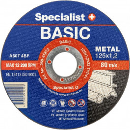 Specialist+ BASIC 125x1,2x22