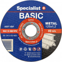   Specialist+ BASIC 125x1,2x22