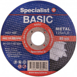 Specialist+ BASIC 125x1x22