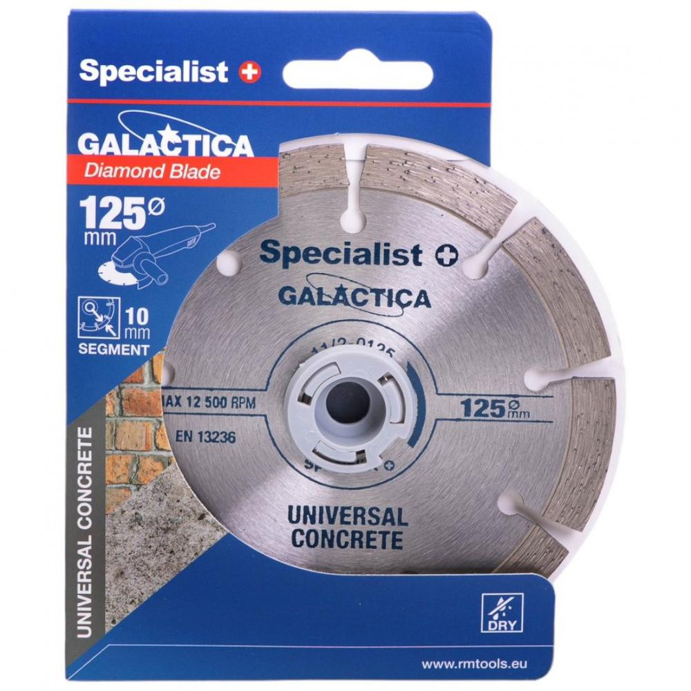 Specialist+ Диск алмазный Specialist+ GALACTICA 125x10x22 - зображення 1