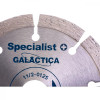 Specialist+ Диск алмазный Specialist+ GALACTICA 125x10x22 - зображення 5