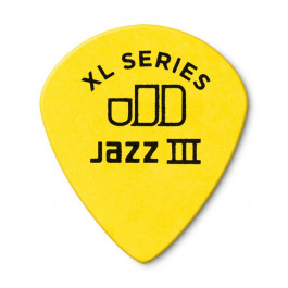 Dunlop Медіатори  498P0.73 Tortex Jazz III XL Player&#39;s Pack 0.73 mm