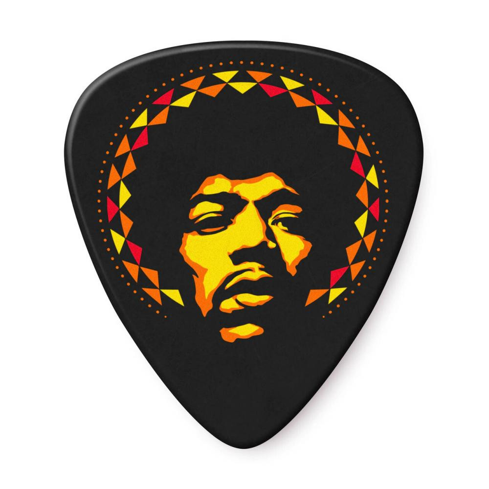 Dunlop JHP16HV JIMI HENDRIX ’69 Psych Series Aura Mandala (6 шт.) - зображення 1