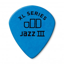 Dunlop Набор медиаторов 498P1.0 Tortex Jazz III XL Players Pack 1.0 (12 Pack)