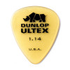 Dunlop 421P1.14 Ultex Standard Player's Pack 1.14 мм 6 шт. - зображення 1