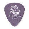 Dunlop 417P.71 Gator Grip Standard Player's Pack 0.71 12 шт. - зображення 1