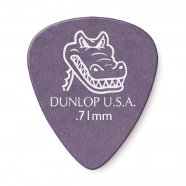 Dunlop 417P.71 Gator Grip Standard Player's Pack 0.71 12 шт.