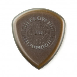 Dunlop 547P3.0 Flow Jumbo Pick 3 мм 3 шт.