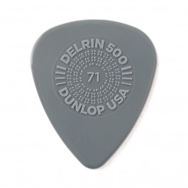 Dunlop 450P.71 Prime Grip Delrin 500 Player's Pack 0.71 мм 12 шт.