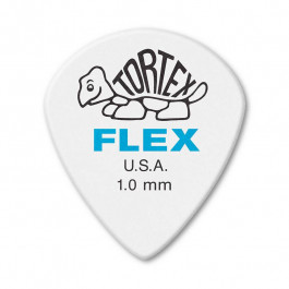 Dunlop 466P1.0 Tortex Flex Jazz III XL Player's Pack 1.0 мм 12 шт.