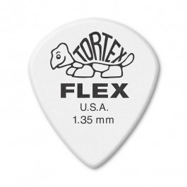 Dunlop 466P1.35 Tortex Flex Jazz III XL Player's Pack 1.35 мм 12 шт.