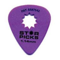 Cleartone Star Pick, 1.14mm X-Heavy, 12шт. в блистере (30026)