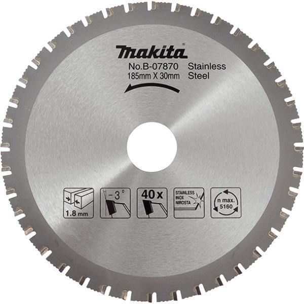 Makita Specialized 185х30 40Т (B-07870) - зображення 1