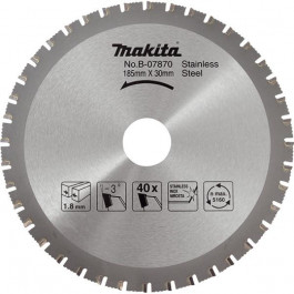   Makita Specialized 185х30 40Т (B-07870)