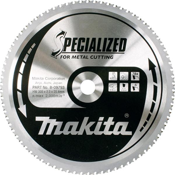 Makita Specialized 305x25,4 78T (B-09793) - зображення 1