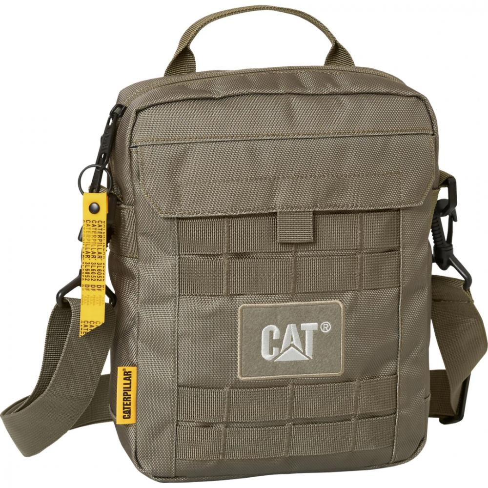 CAT Чоловіча сумка Combat Namib 5L Оливковий (84036;551) - зображення 1