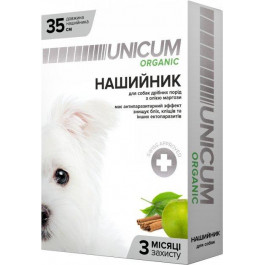 UNICUM Organic от блох и клещей для собак 35 см (UN-023)