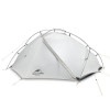 Naturehike VIK 2P 15D Camping Tent NH19ZP003-1, white - зображення 1