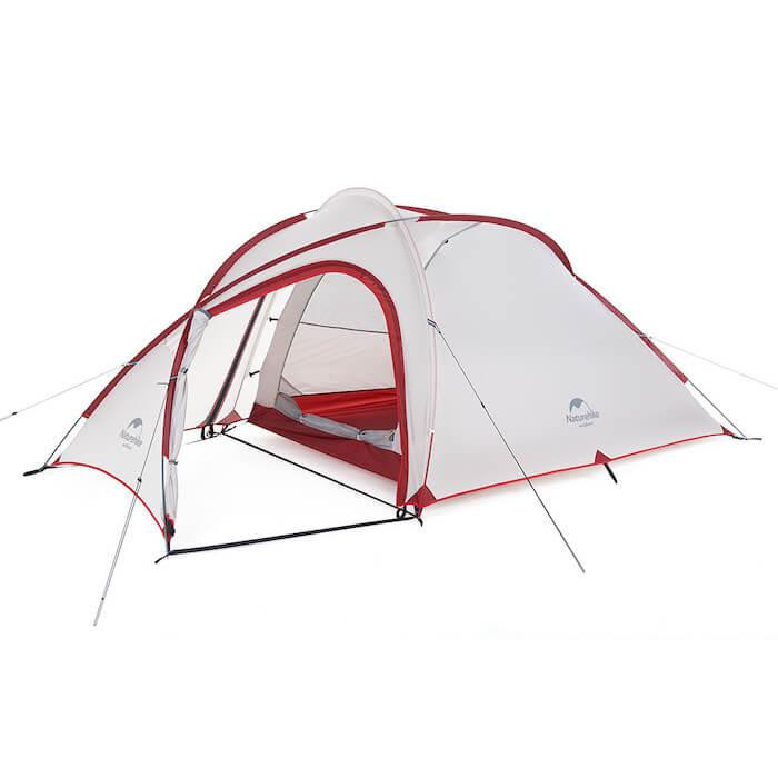 Naturehike Hiby 3P Camping Tent NH19ZP016 / grey - зображення 1
