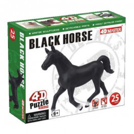 4D Master Черная лошадь (26481)