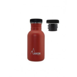LAKEN Basic Steel Bottle 0,5L - PP Cap (BS50RO)