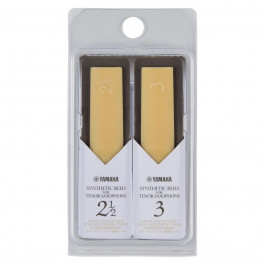 Yamaha TSR2530 Synthetic Reeds for Bb Tenor Saxophone - #2.5 and #3.0