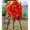 Art&Craft Маковий колір 40х50 см (13129-AC) - зображення 1