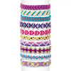 Make It Real Набір для плетіння браслетів із верстатом  Найкращі друзі 100 ел. (MR1457) - зображення 3