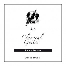 FRAMUS 5-я струна для классической гитары  49435S CLASSIC GUITAR NORMAL TENSION - 5th