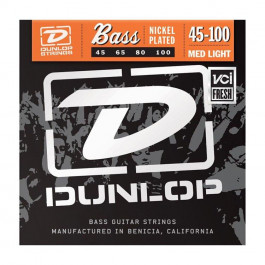 Dunlop DBN1504 Nickel Medium Light Set