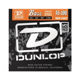Dunlop DBS1504 Stainless Steel Medium Light Set