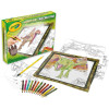 Crayola Набір для малювання  Light Up Tracing Pad Динозаври з підсвічуванням (74-7497) - зображення 1
