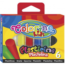 Colorino Пластилин , стандартный, 6 цветов 100 г (13871PTR1)