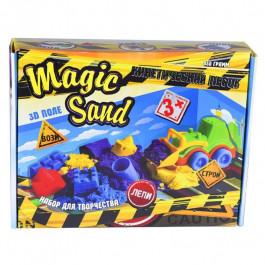 STRATEG Magic sand с трактором, 450 гр.(51201)