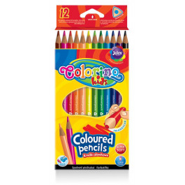 Colorino Карандаши цветные 12 шт 12 цветов (51798PTR)