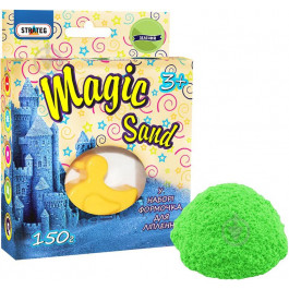 STRATEG Magic Sand 150 г Зеленый (39305)