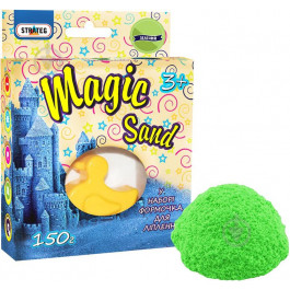   STRATEG Magic Sand 150 г Зеленый (39305)