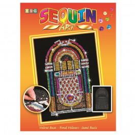 Sequin Art ORANGE Jukebox (SA1515)