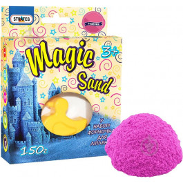   STRATEG Magic Sand 150 г Розовый (39303)