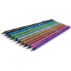 Colorino Карандаши цветные Metallic, 10 цветов (34678PTR) - зображення 2