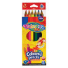 Colorino Карандаши цветные Jumbo 17.5 см с точилкой 6 цветов (15516PTR/1) - зображення 1