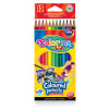 Colorino Карандаши цветные акварельные с кисточкой 12 цветов (33039PTR) - зображення 1