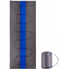 Champion Спальний мішок ковдра / сірий з синьою смужкою (CHM00462-2) - зображення 1