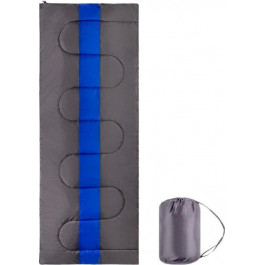 Champion Спальний мішок ковдра / сірий з синьою смужкою (CHM00462-2)
