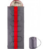 Champion Спальний мішок ковдра з капюшоном / сірий з червоною смужкою (CHM00463-R) - зображення 1