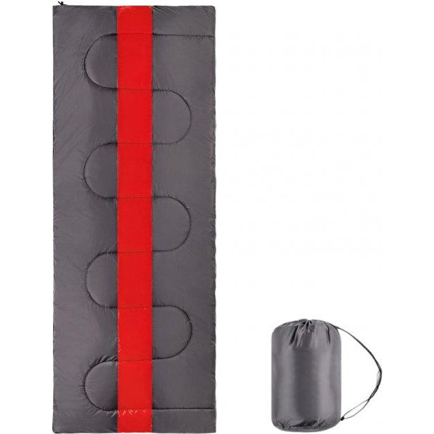 Champion Спальний мішок ковдра / сірий з червоною смужкою (CHM00462-3) - зображення 1
